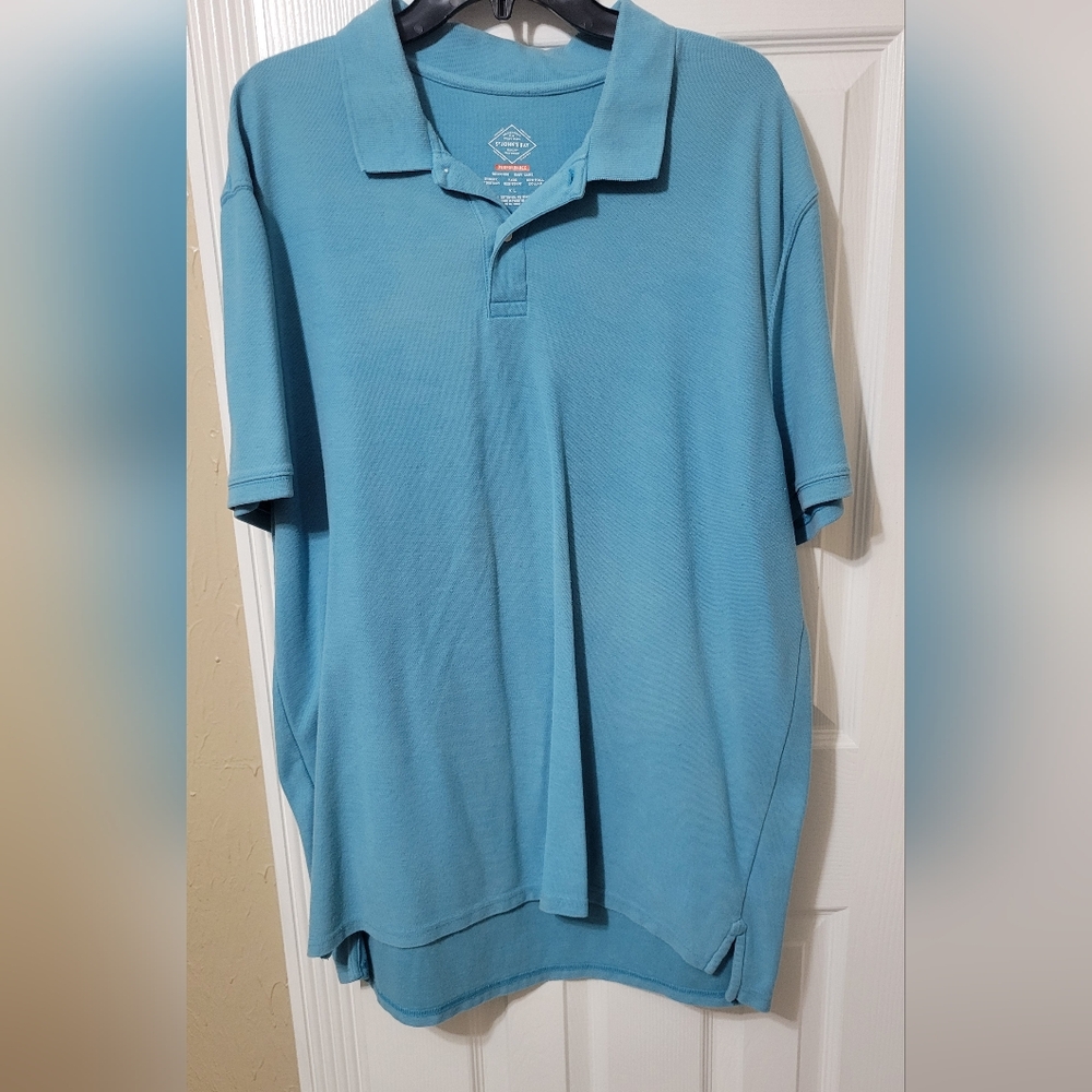 St johns bay mens xl polo used